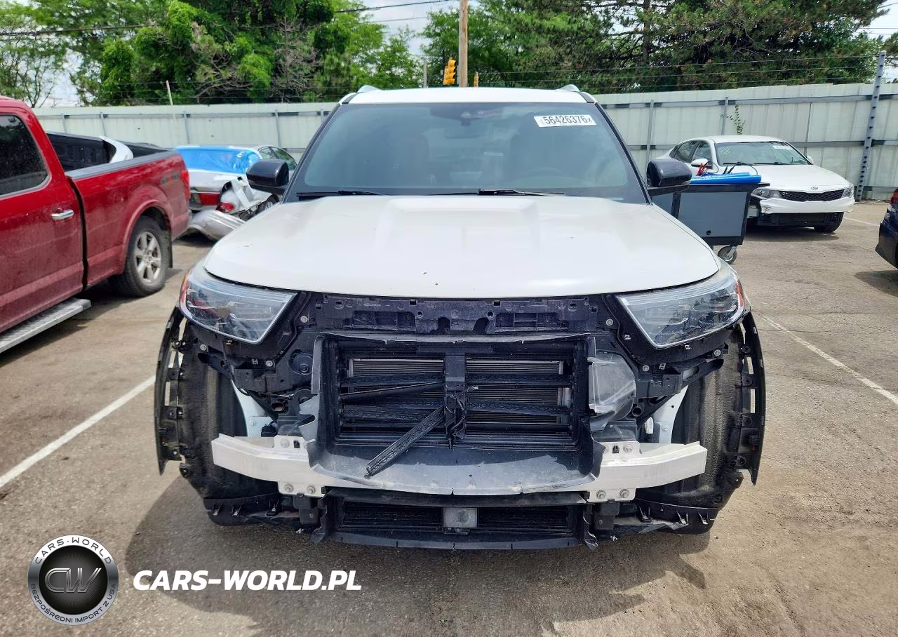 2020 Ford Explorer Platinum VIN:1FM5K8HCXLGB91849 - 5