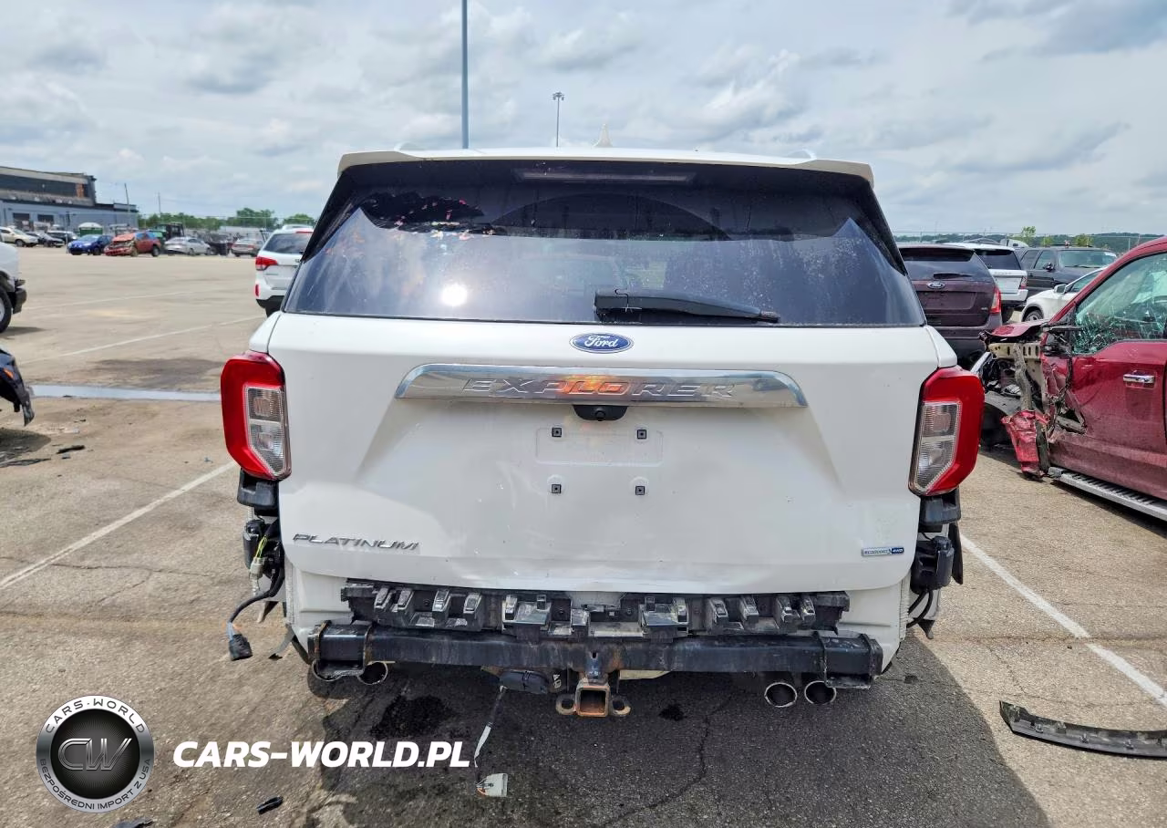 2020 Ford Explorer Platinum VIN:1FM5K8HCXLGB91849 - 6