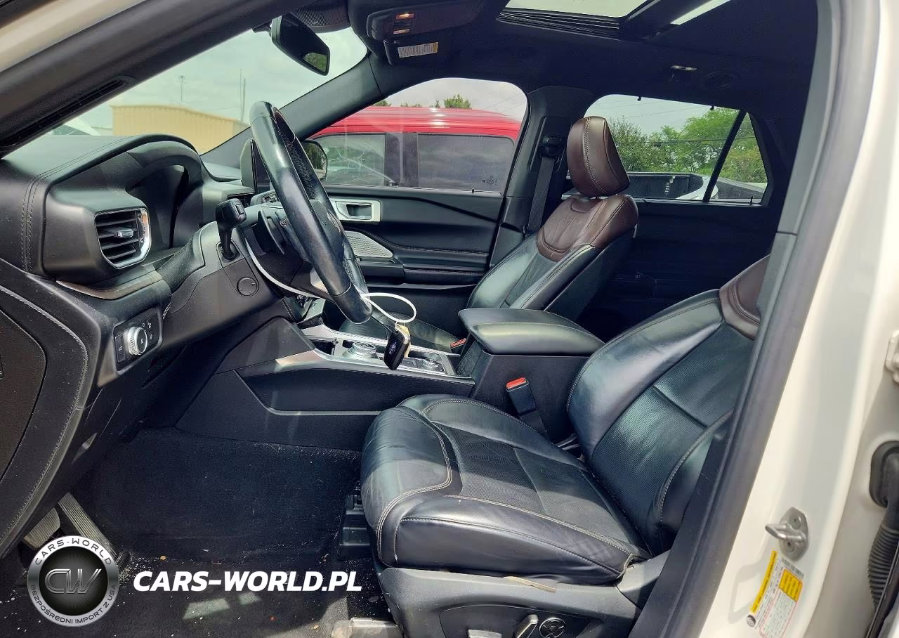 2020 Ford Explorer Platinum VIN:1FM5K8HCXLGB91849 - 7