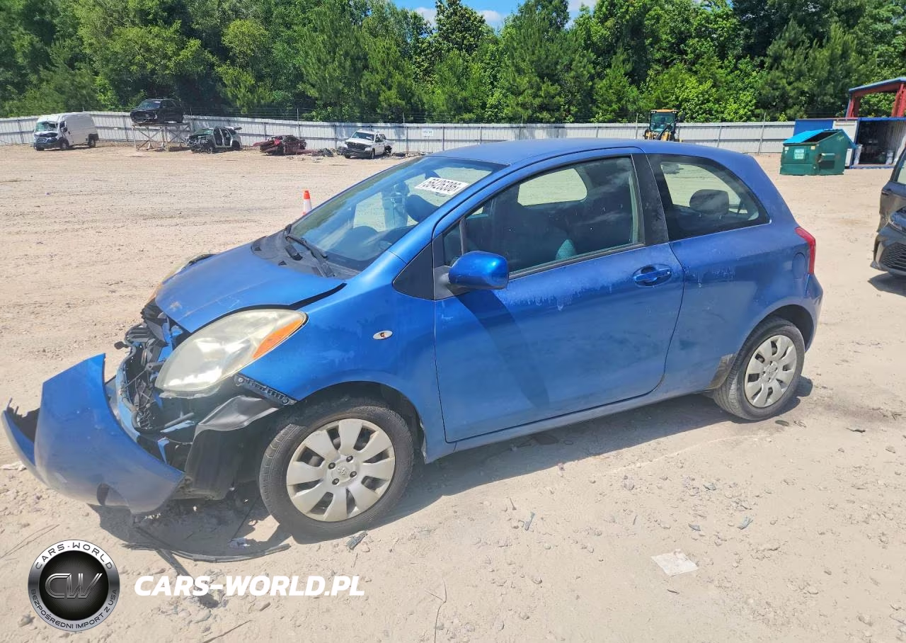 2008 Toyota Yaris Base – zdjęcie 1 z 12