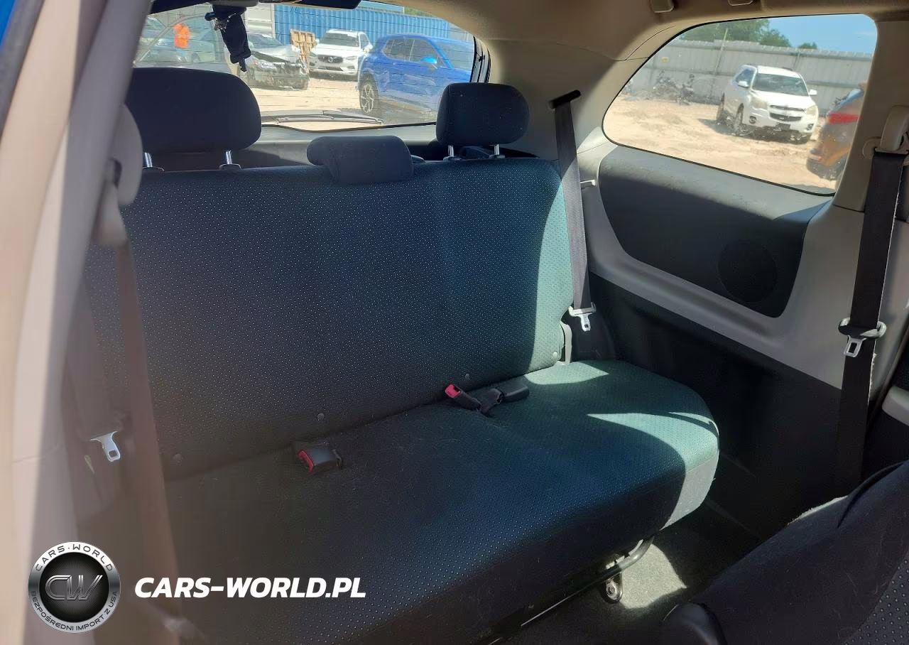 2008 Toyota Yaris Base VIN:JTDJT923885206298 - 10
