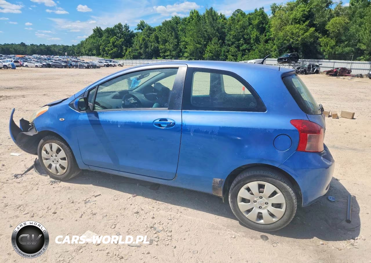 2008 Toyota Yaris Base VIN:JTDJT923885206298 - 2