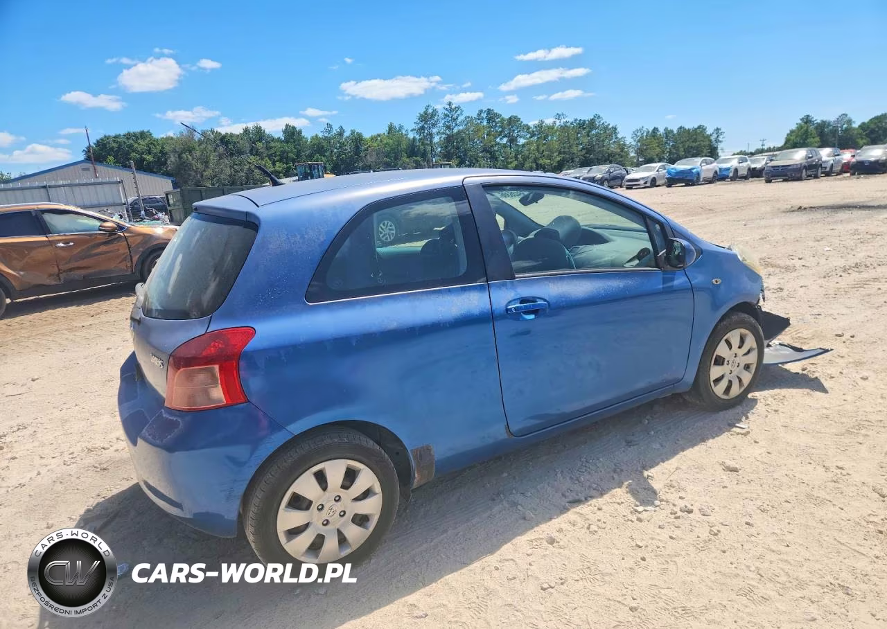 2008 Toyota Yaris Base VIN:JTDJT923885206298 - 3