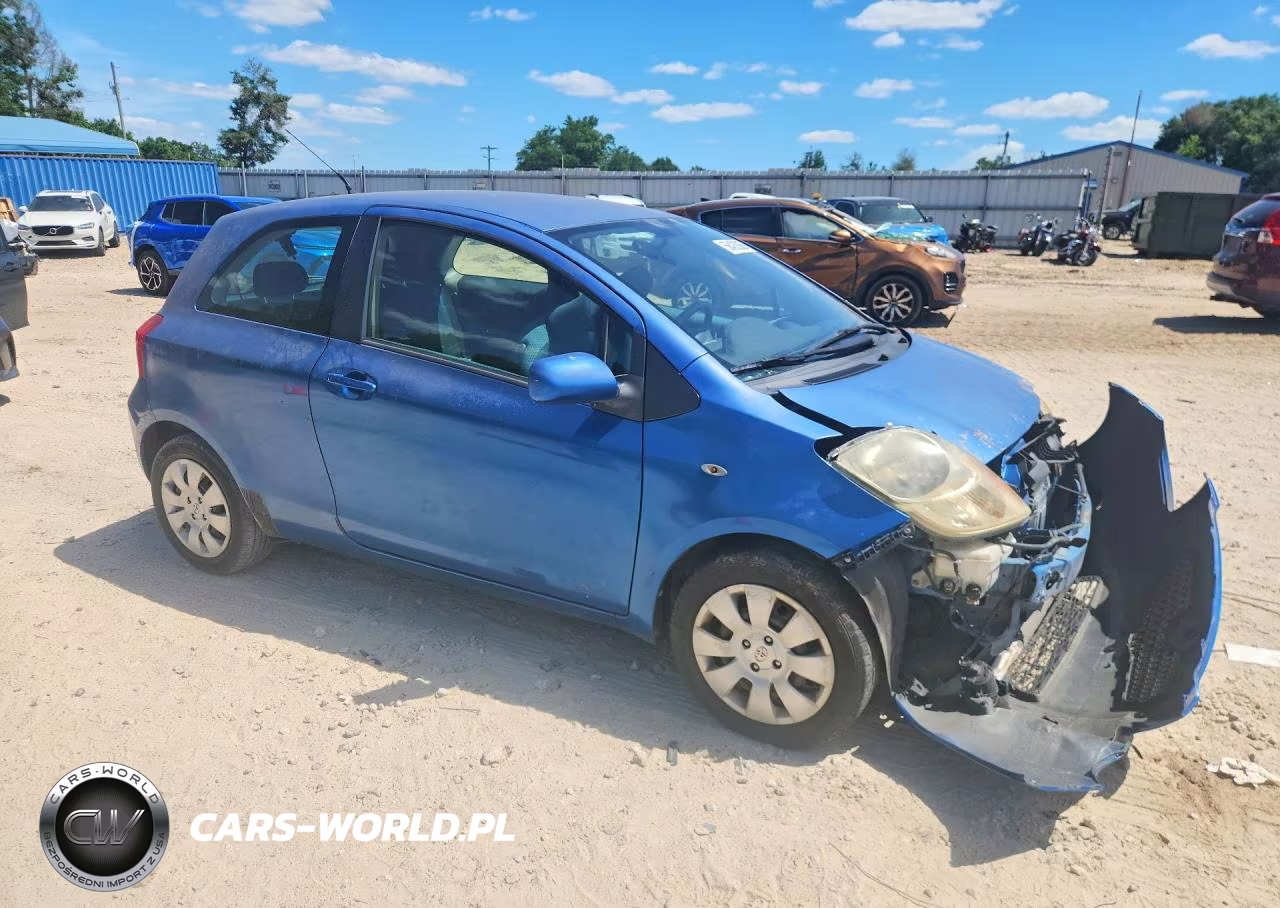 2008 Toyota Yaris Base VIN:JTDJT923885206298 - 4