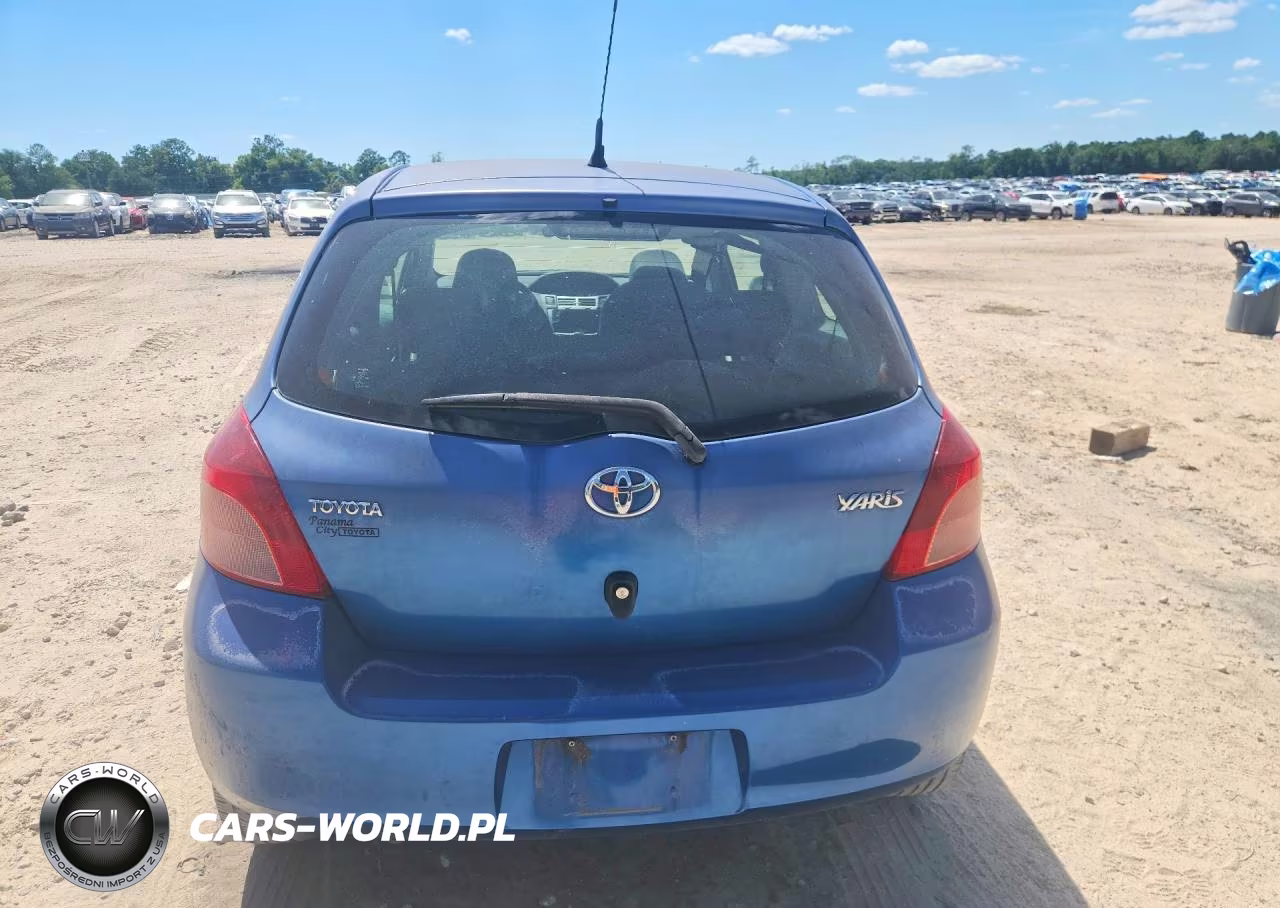 2008 Toyota Yaris Base VIN:JTDJT923885206298 - 6