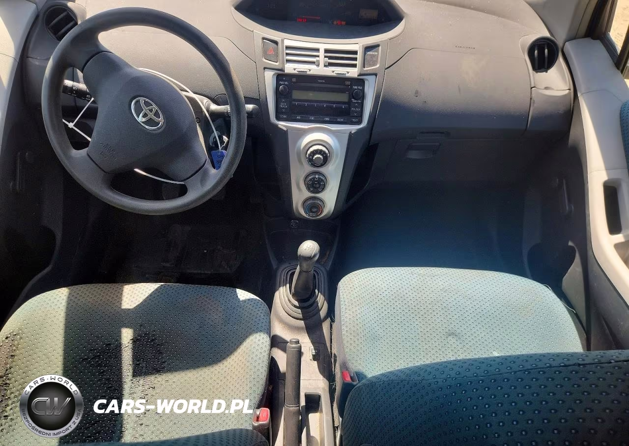 2008 Toyota Yaris Base VIN:JTDJT923885206298 - 8
