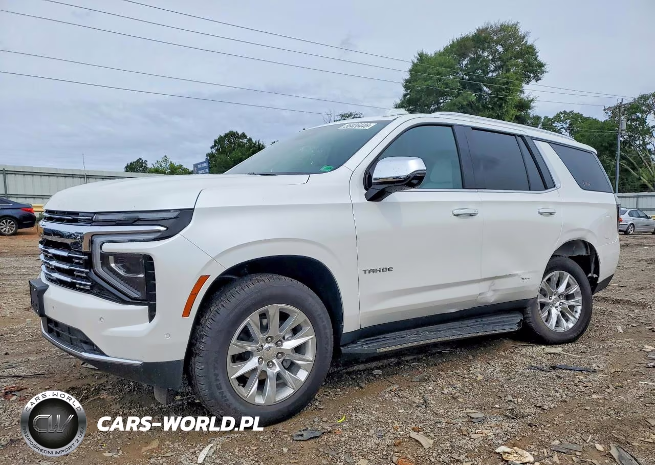 2025 Chevrolet Tahoe K1500 Premier – zdjęcie 1 z 13