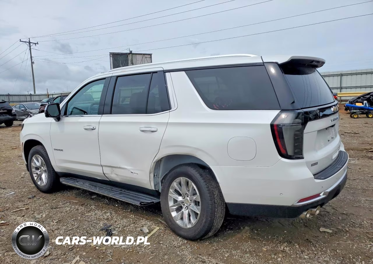 2025 Chevrolet Tahoe K1500 Premier VIN:1GNS6SRD8SR106226 - 2