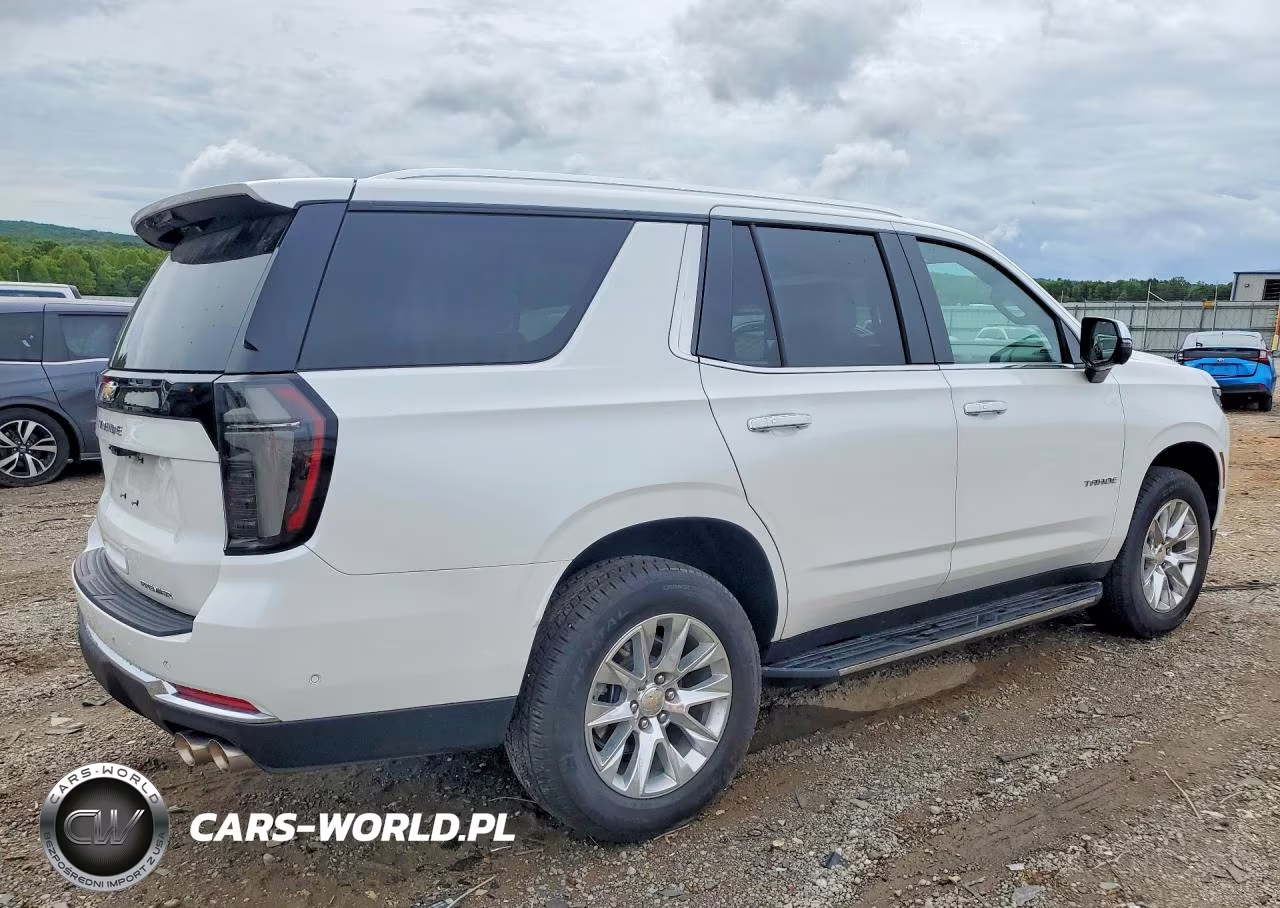 2025 Chevrolet Tahoe K1500 Premier VIN:1GNS6SRD8SR106226 - 3