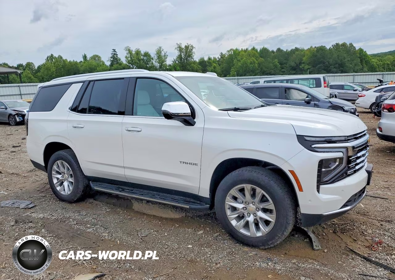 2025 Chevrolet Tahoe K1500 Premier VIN:1GNS6SRD8SR106226 - 4
