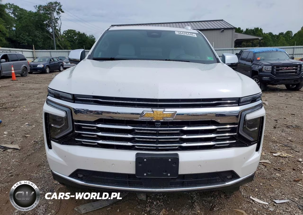 2025 Chevrolet Tahoe K1500 Premier VIN:1GNS6SRD8SR106226 - 5