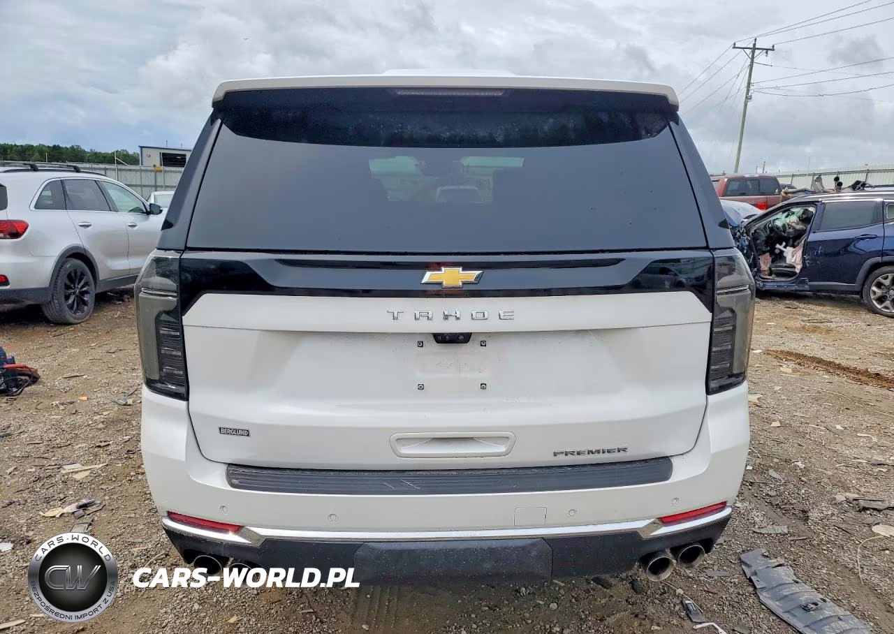 2025 Chevrolet Tahoe K1500 Premier VIN:1GNS6SRD8SR106226 - 6