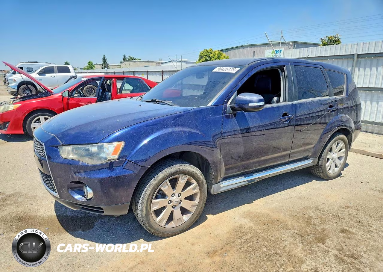 2010 Mitsubishi Outlander Se