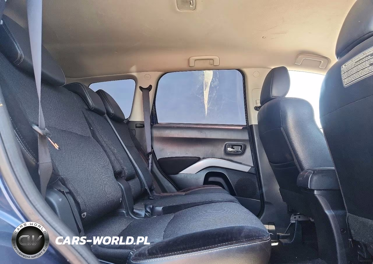 2010 Mitsubishi Outlander Se VIN:JA4AS3AW1AZ014435 - 10