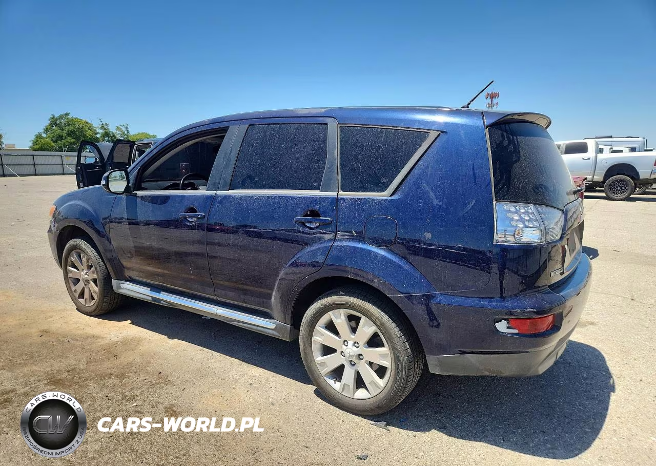 2010 Mitsubishi Outlander Se VIN:JA4AS3AW1AZ014435 - 2
