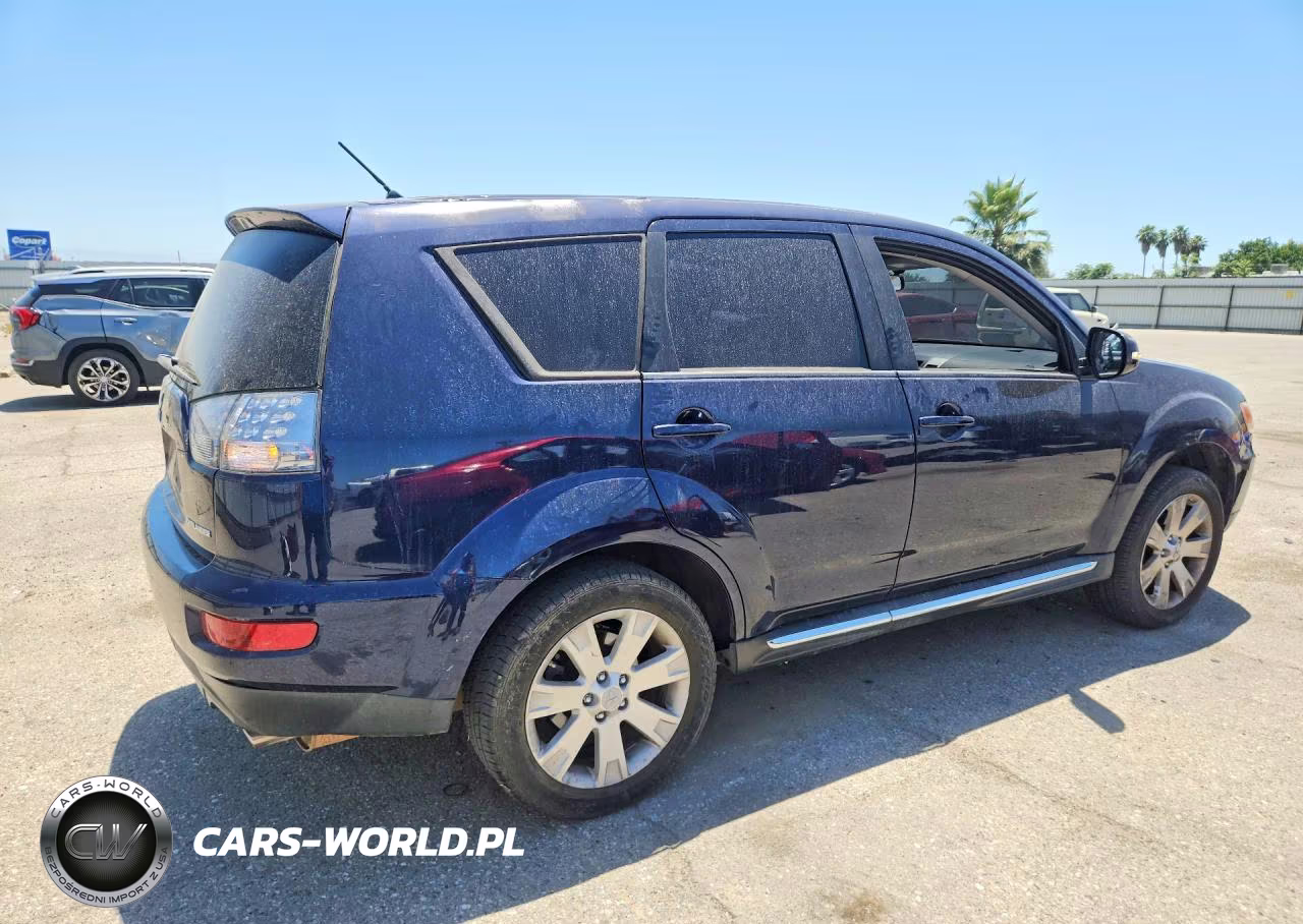2010 Mitsubishi Outlander Se VIN:JA4AS3AW1AZ014435 - 3