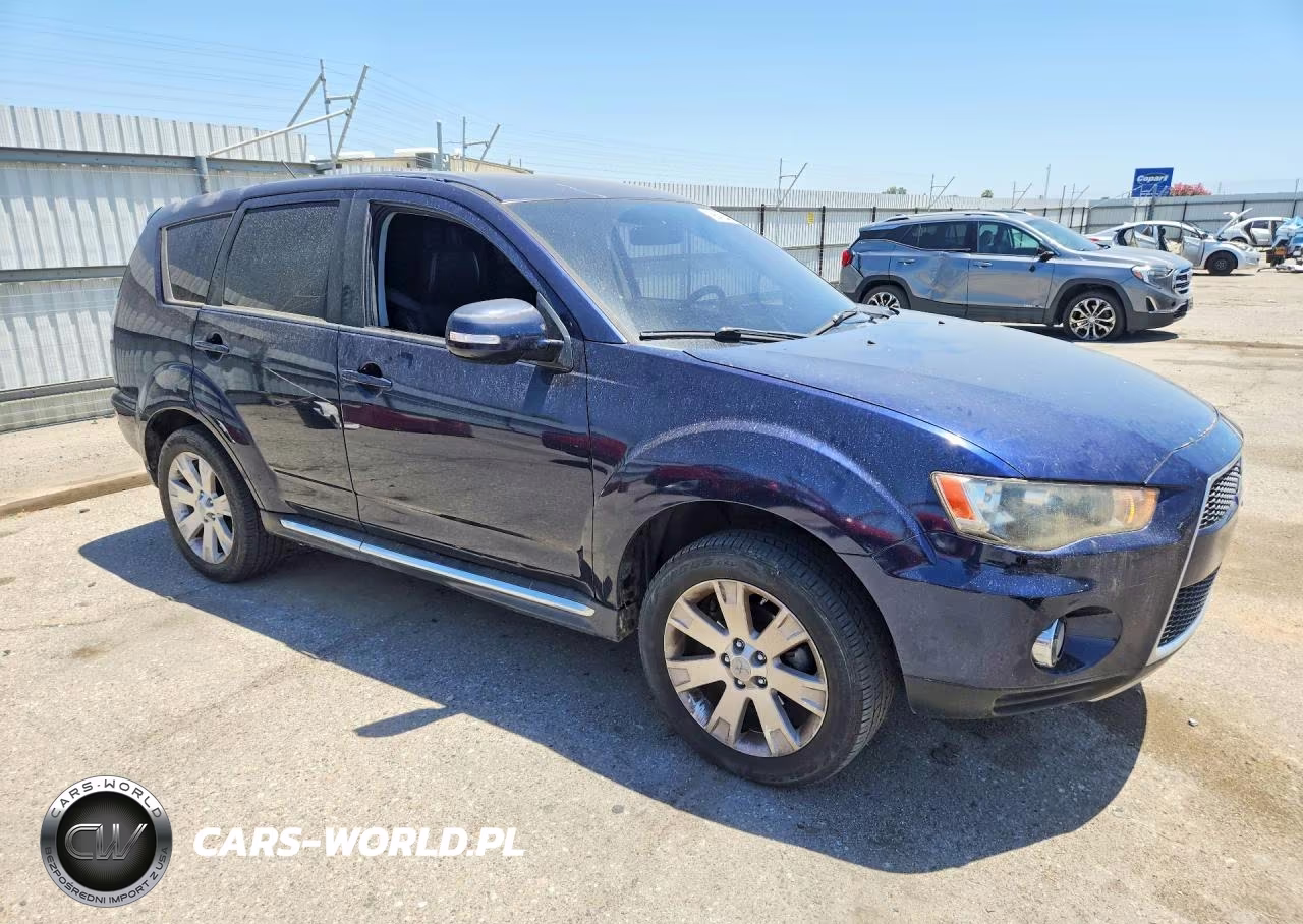 2010 Mitsubishi Outlander Se VIN:JA4AS3AW1AZ014435 - 4