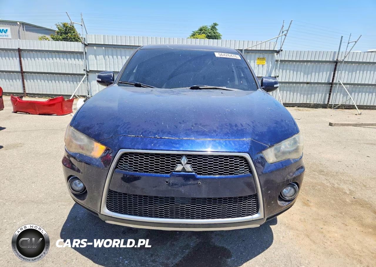 2010 Mitsubishi Outlander Se VIN:JA4AS3AW1AZ014435 - 5