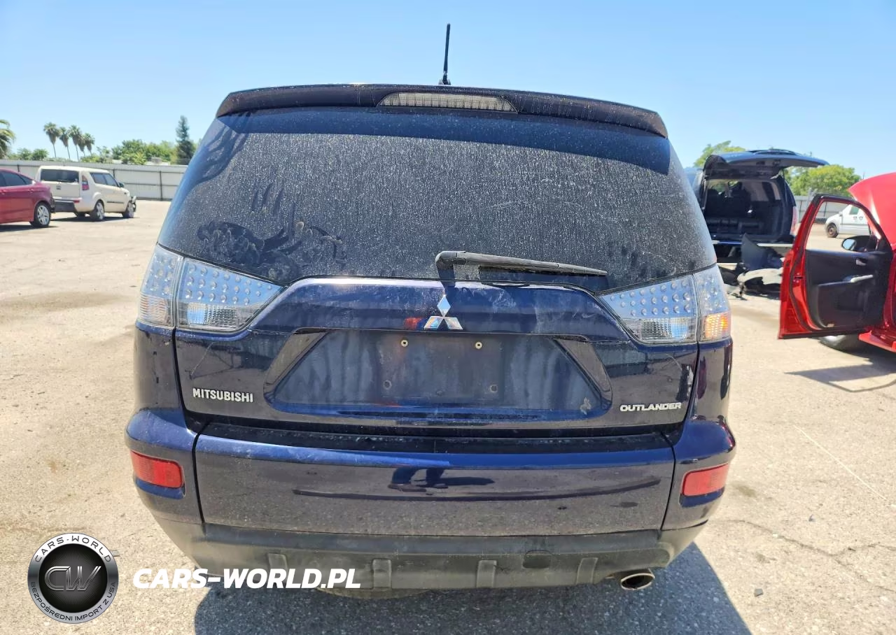 2010 Mitsubishi Outlander Se VIN:JA4AS3AW1AZ014435 - 6