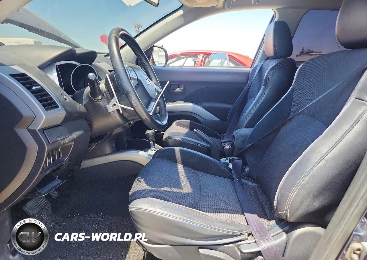 2010 Mitsubishi Outlander Se VIN:JA4AS3AW1AZ014435 - 7
