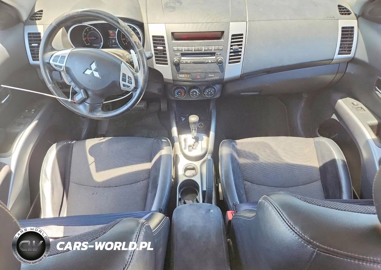 2010 Mitsubishi Outlander Se VIN:JA4AS3AW1AZ014435 - 8