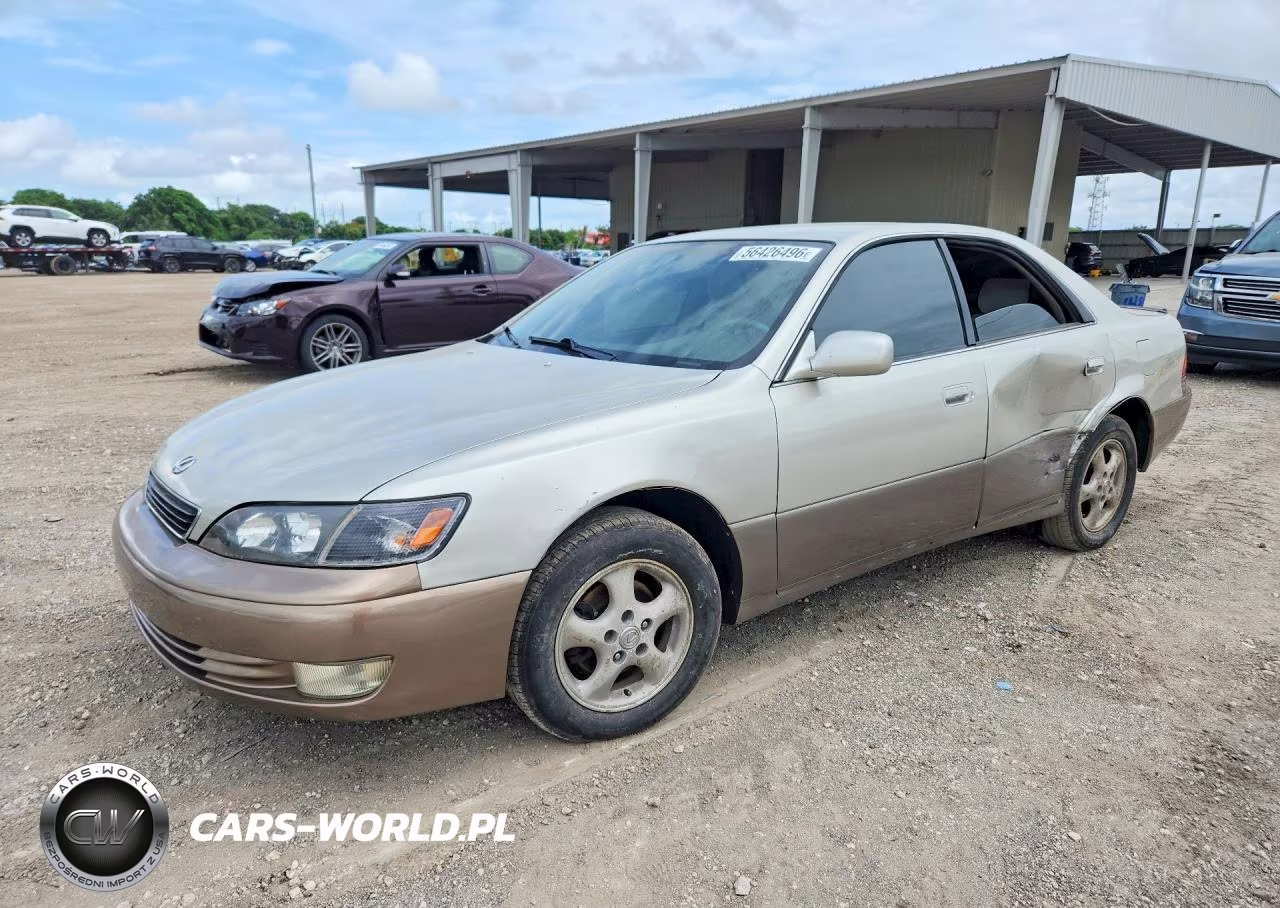 1998 Lexus Es 300