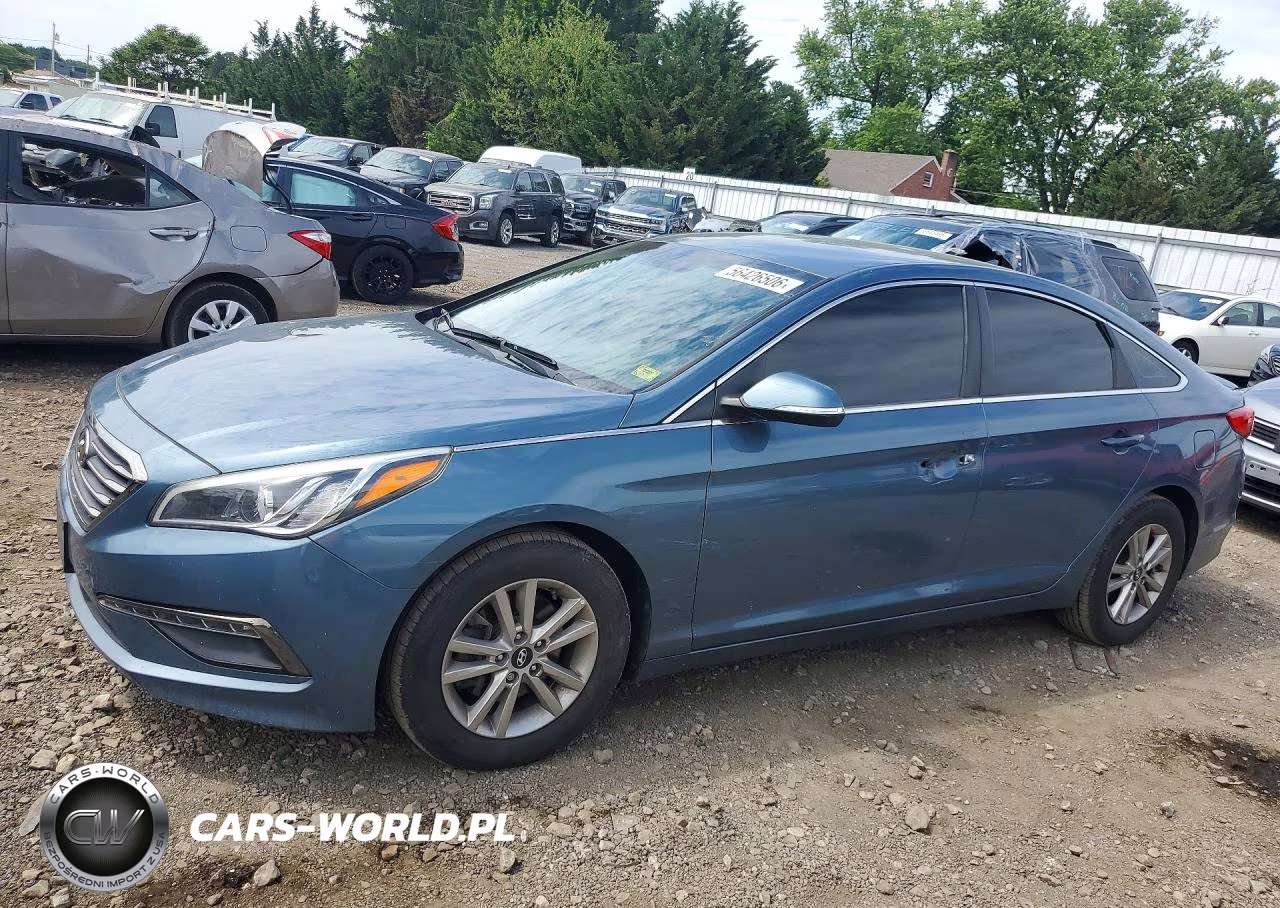 2016 Hyundai Sonata Eco
