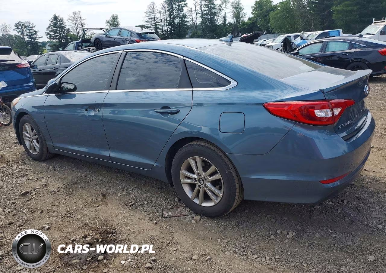 2016 Hyundai Sonata Eco VIN:5NPE24AA7GH433102 - 2