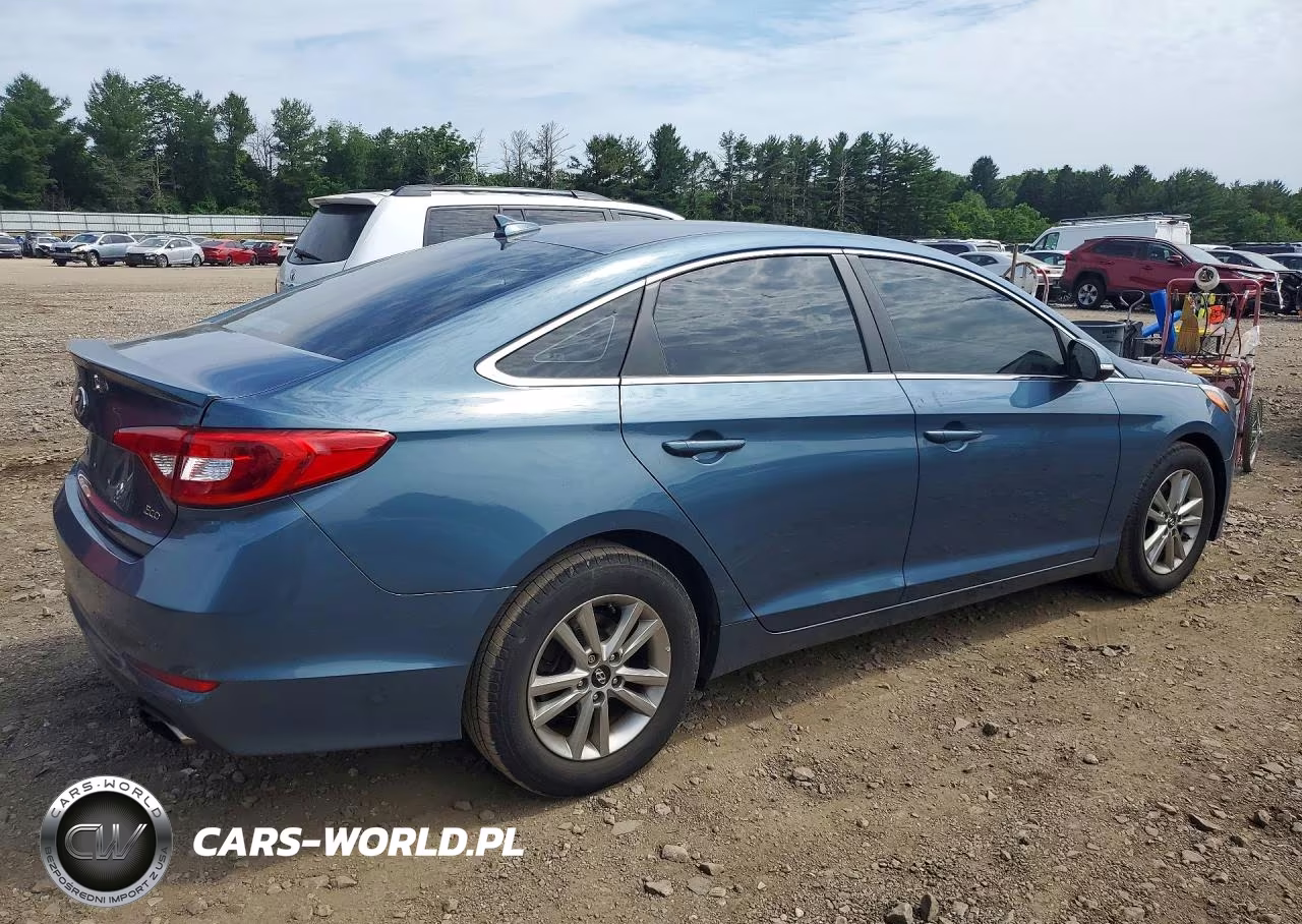 2016 Hyundai Sonata Eco VIN:5NPE24AA7GH433102 - 3