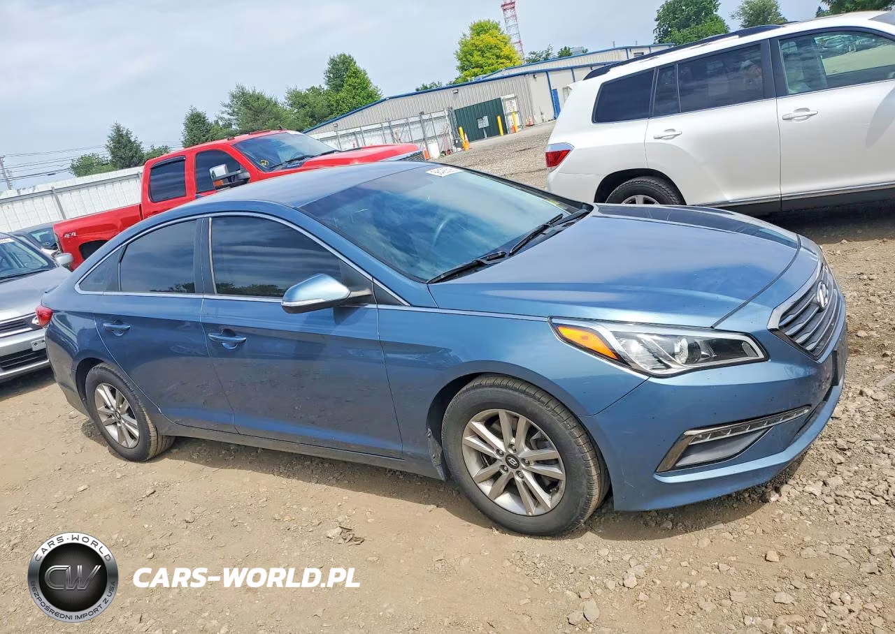 2016 Hyundai Sonata Eco VIN:5NPE24AA7GH433102 - 4