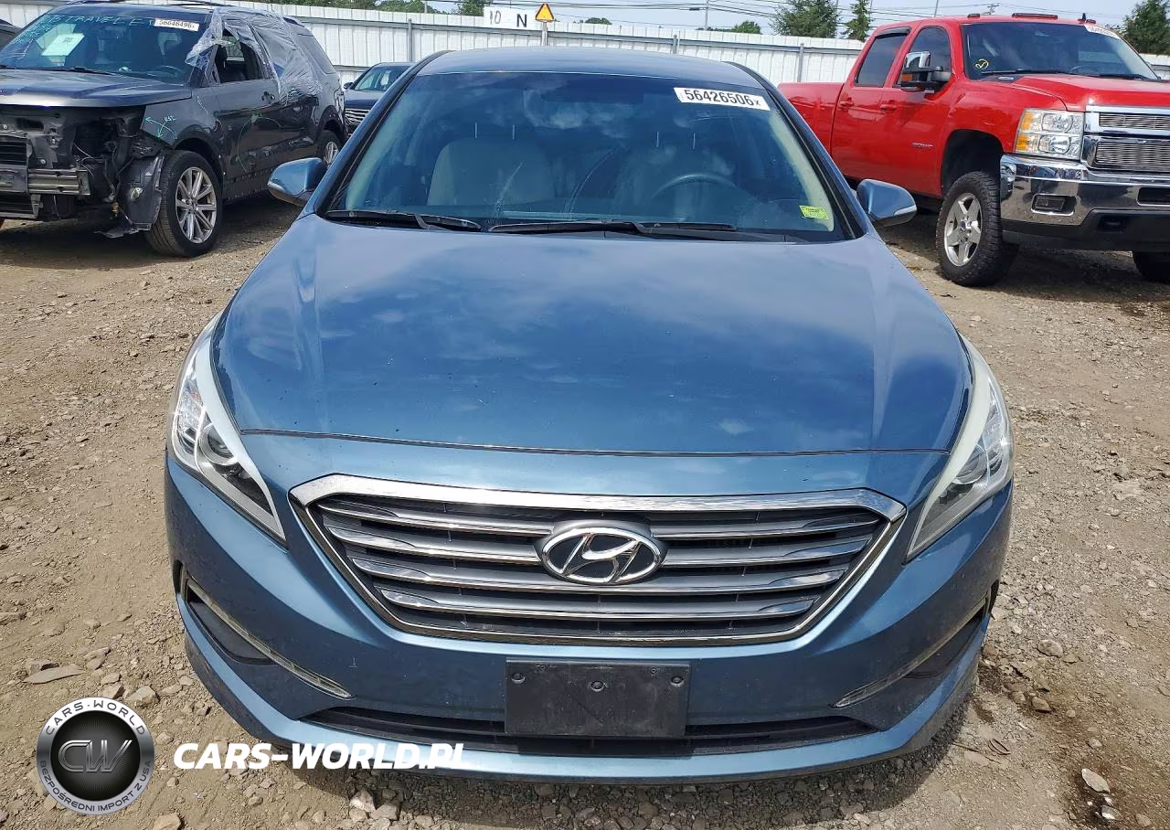 2016 Hyundai Sonata Eco VIN:5NPE24AA7GH433102 - 5