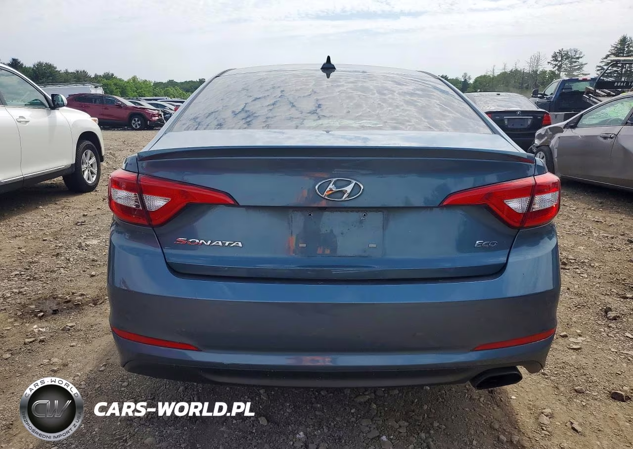 2016 Hyundai Sonata Eco VIN:5NPE24AA7GH433102 - 6