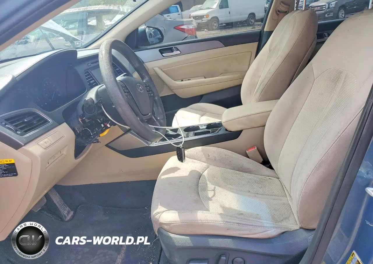 2016 Hyundai Sonata Eco VIN:5NPE24AA7GH433102 - 7