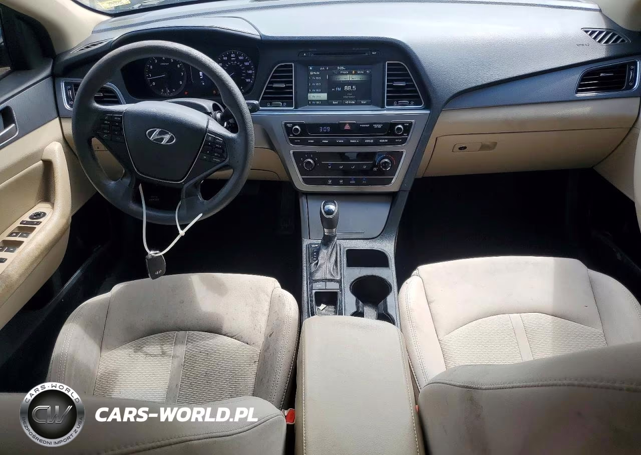2016 Hyundai Sonata Eco VIN:5NPE24AA7GH433102 - 8