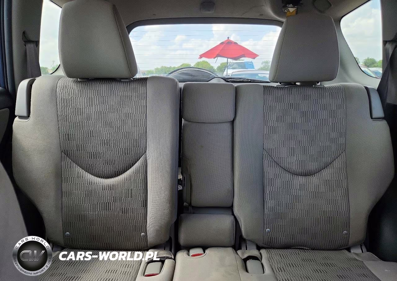 2012 Toyota Rav4 Base VIN:2T3ZF4DV4CW122024 - 10