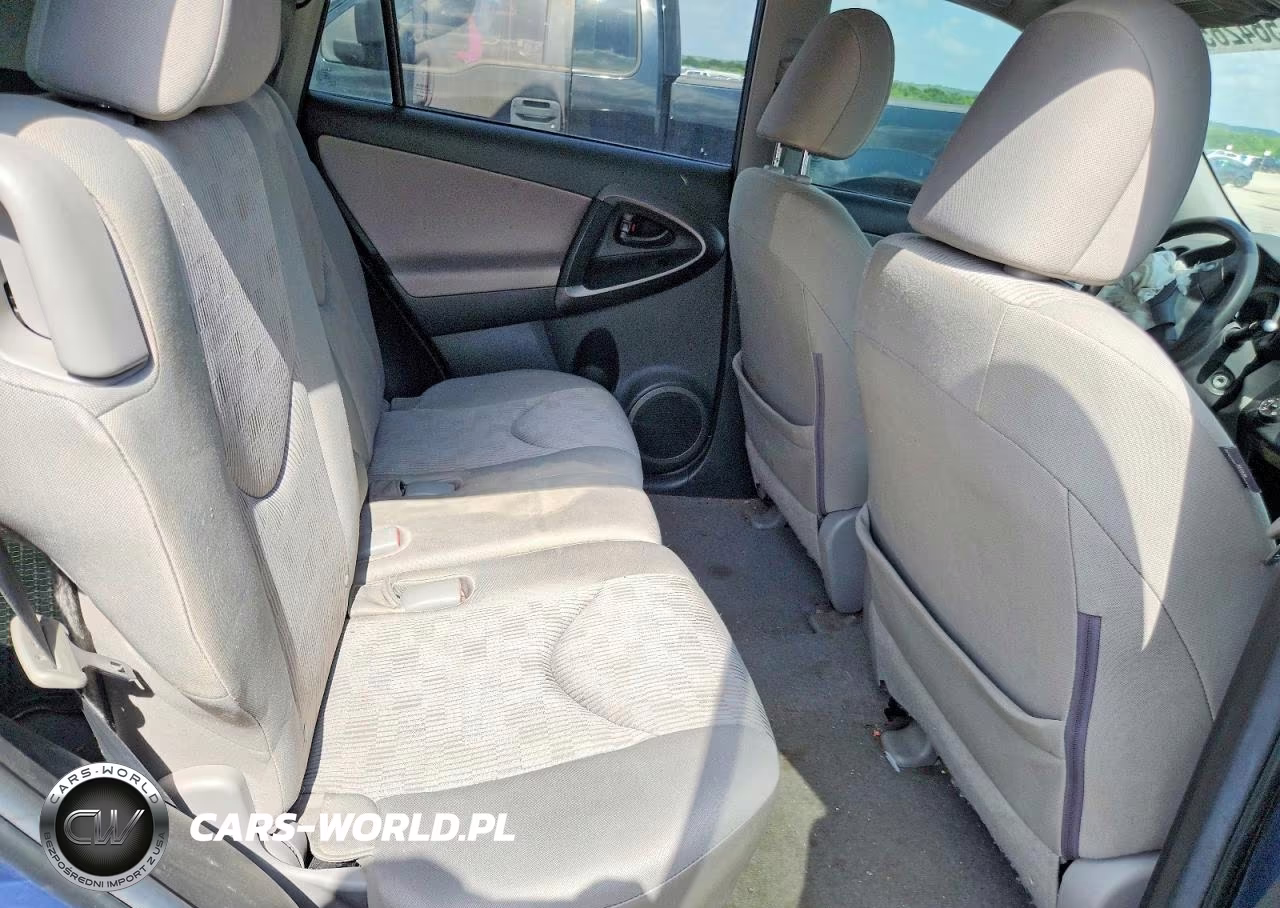2012 Toyota Rav4 Base VIN:2T3ZF4DV4CW122024 - 11