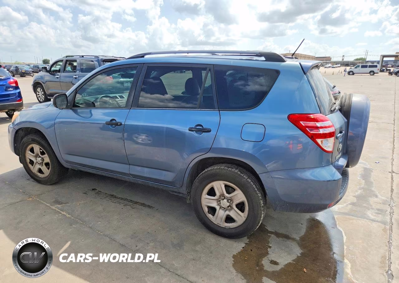 2012 Toyota Rav4 Base VIN:2T3ZF4DV4CW122024 - 2