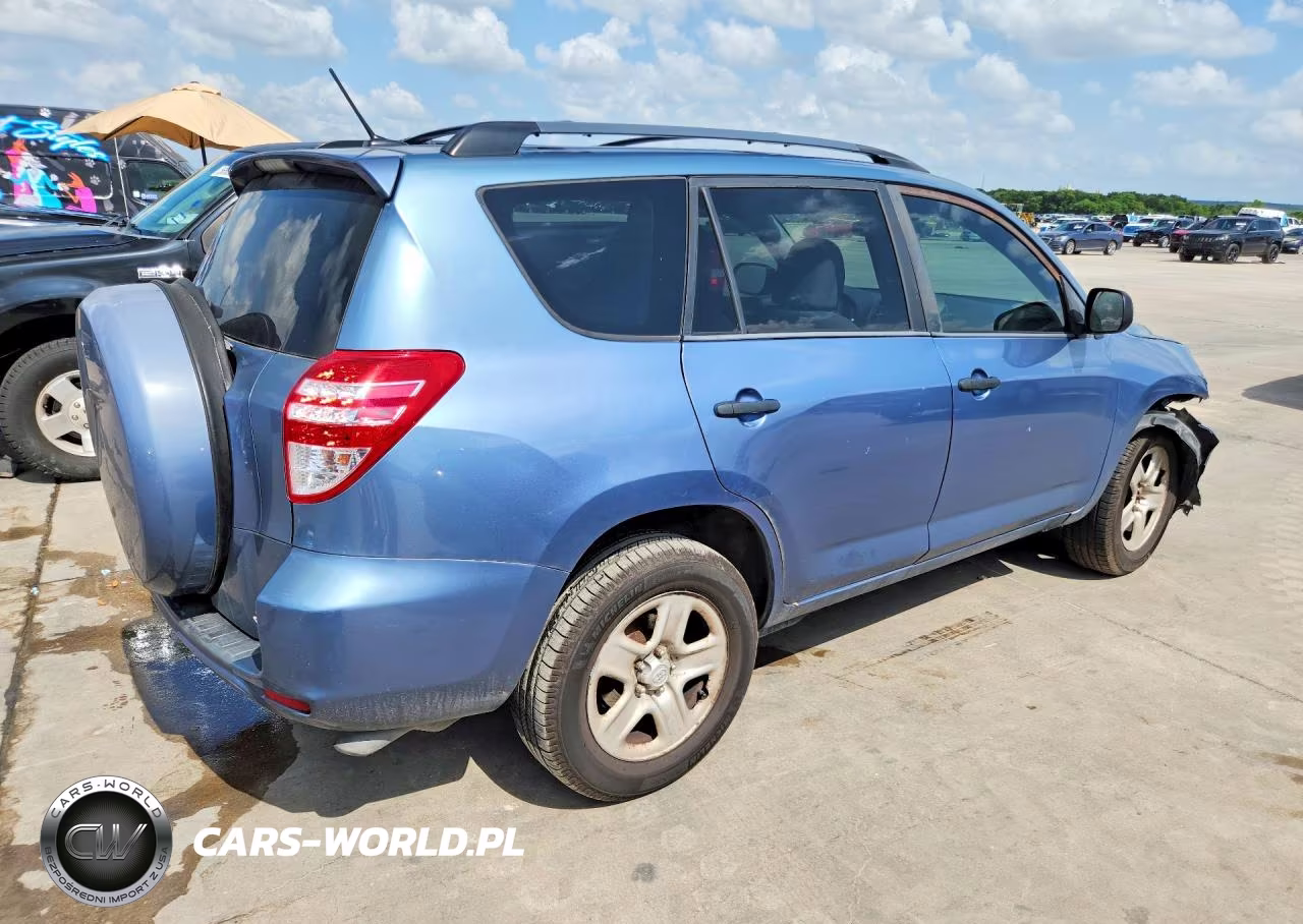 2012 Toyota Rav4 Base VIN:2T3ZF4DV4CW122024 - 3