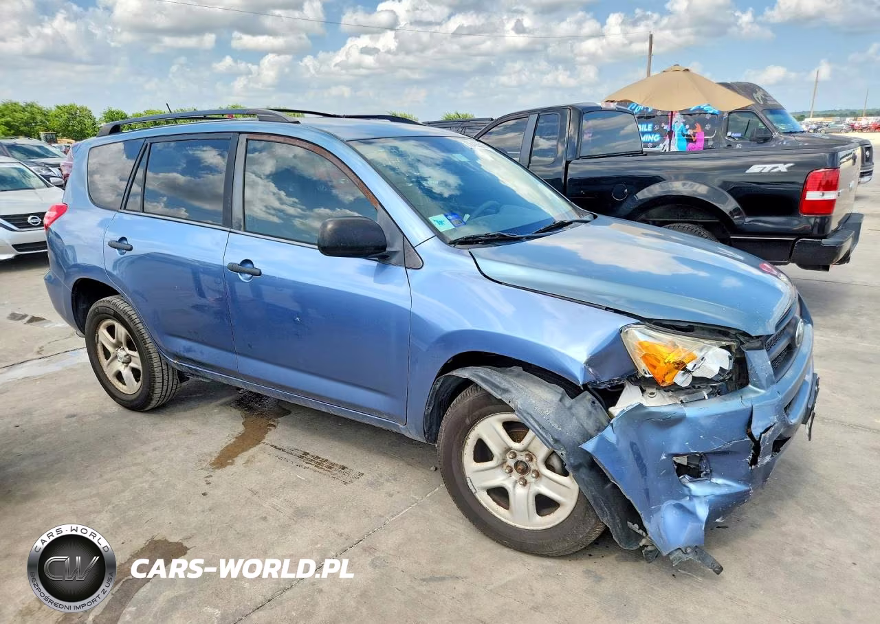 2012 Toyota Rav4 Base VIN:2T3ZF4DV4CW122024 - 4