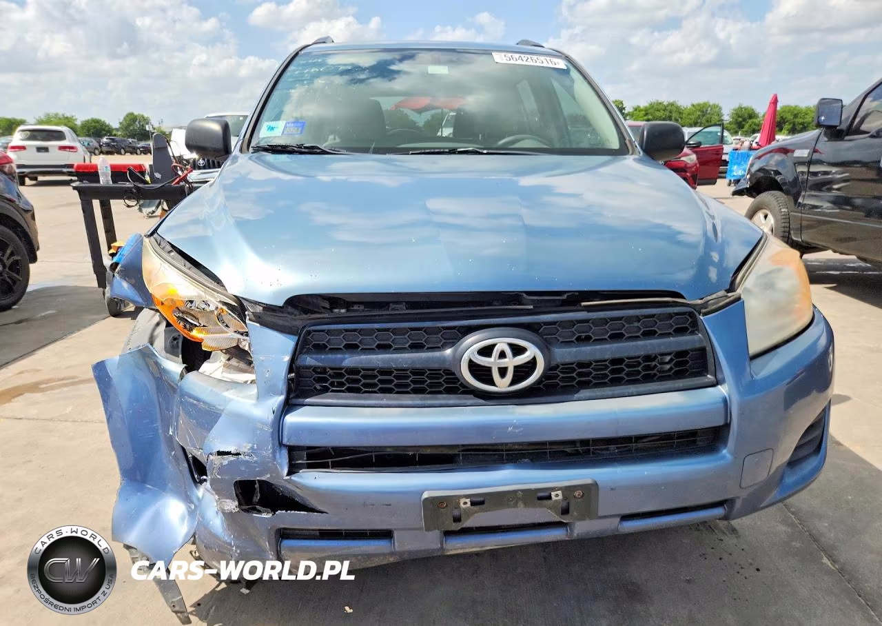 2012 Toyota Rav4 Base VIN:2T3ZF4DV4CW122024 - 5