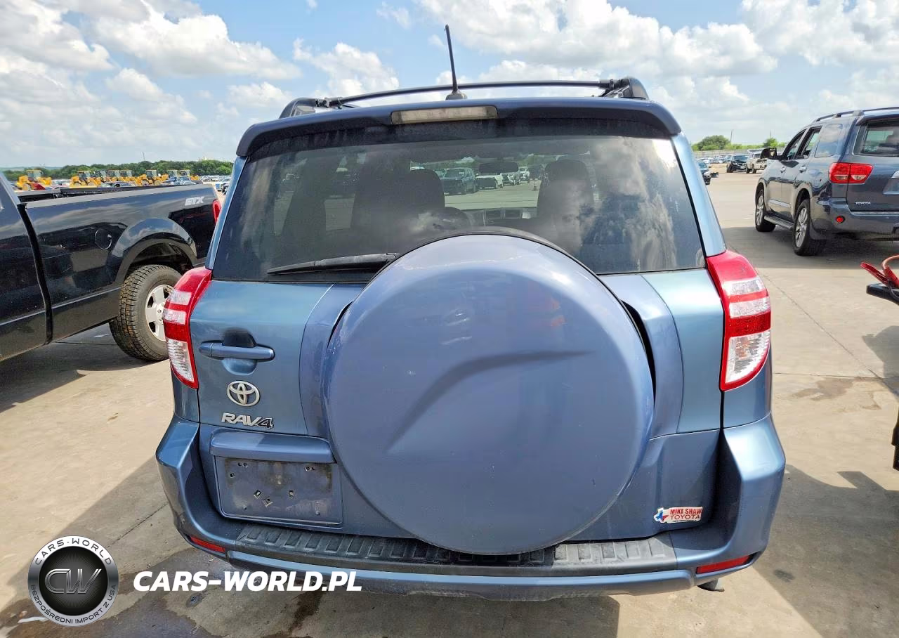 2012 Toyota Rav4 Base VIN:2T3ZF4DV4CW122024 - 6
