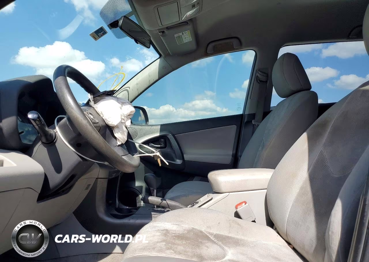 2012 Toyota Rav4 Base VIN:2T3ZF4DV4CW122024 - 7