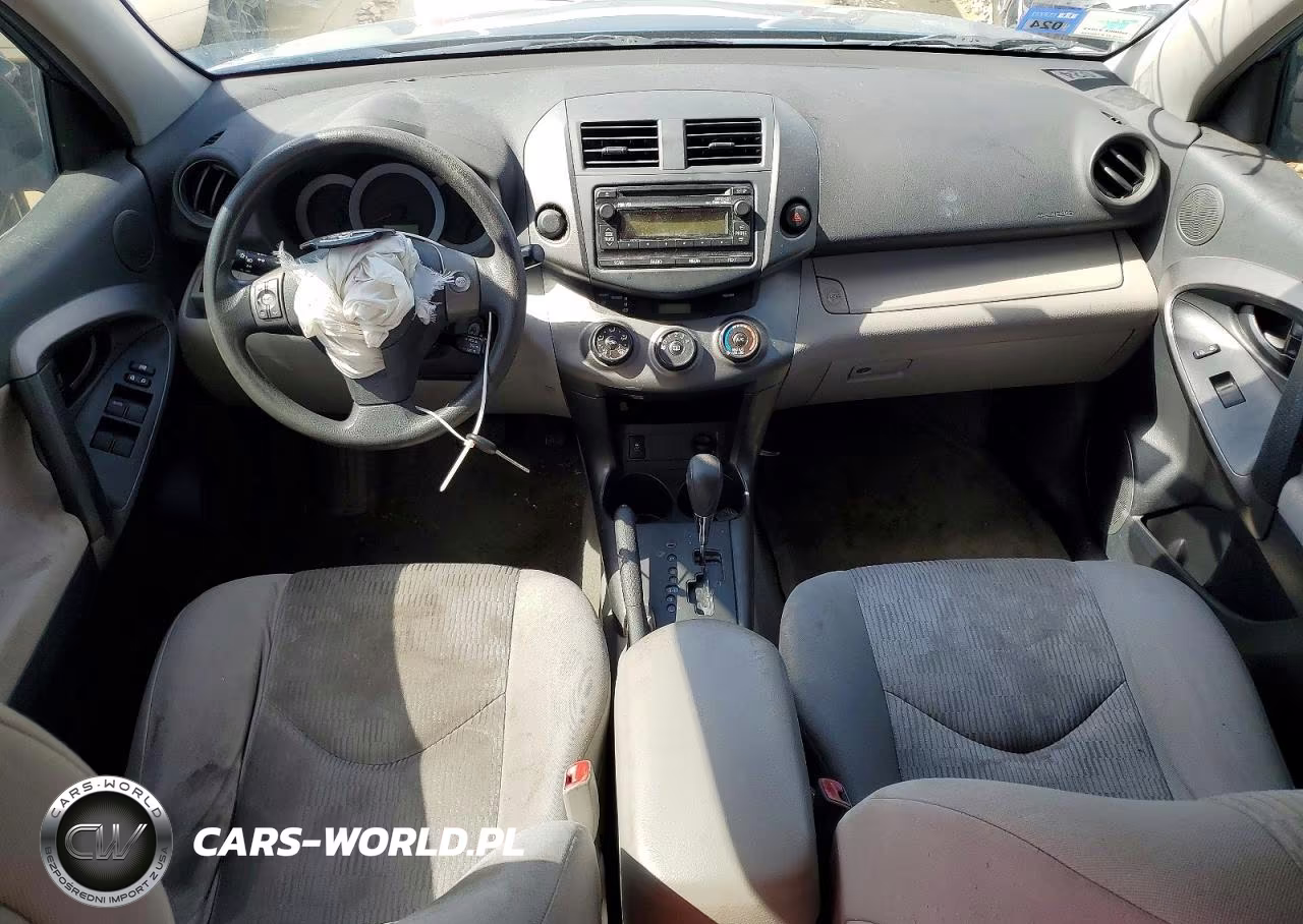 2012 Toyota Rav4 Base VIN:2T3ZF4DV4CW122024 - 8