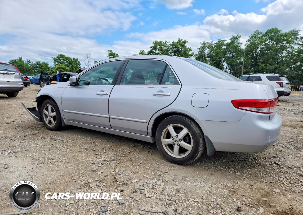 2004 Honda Accord Ex VIN:1HGCM56804A039779 - 2