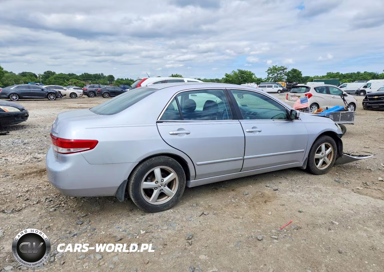 2004 Honda Accord Ex VIN:1HGCM56804A039779 - 3