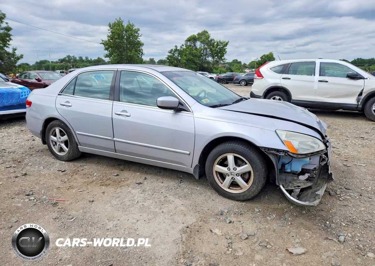 2004 Honda Accord Ex VIN:1HGCM56804A039779 - 4
