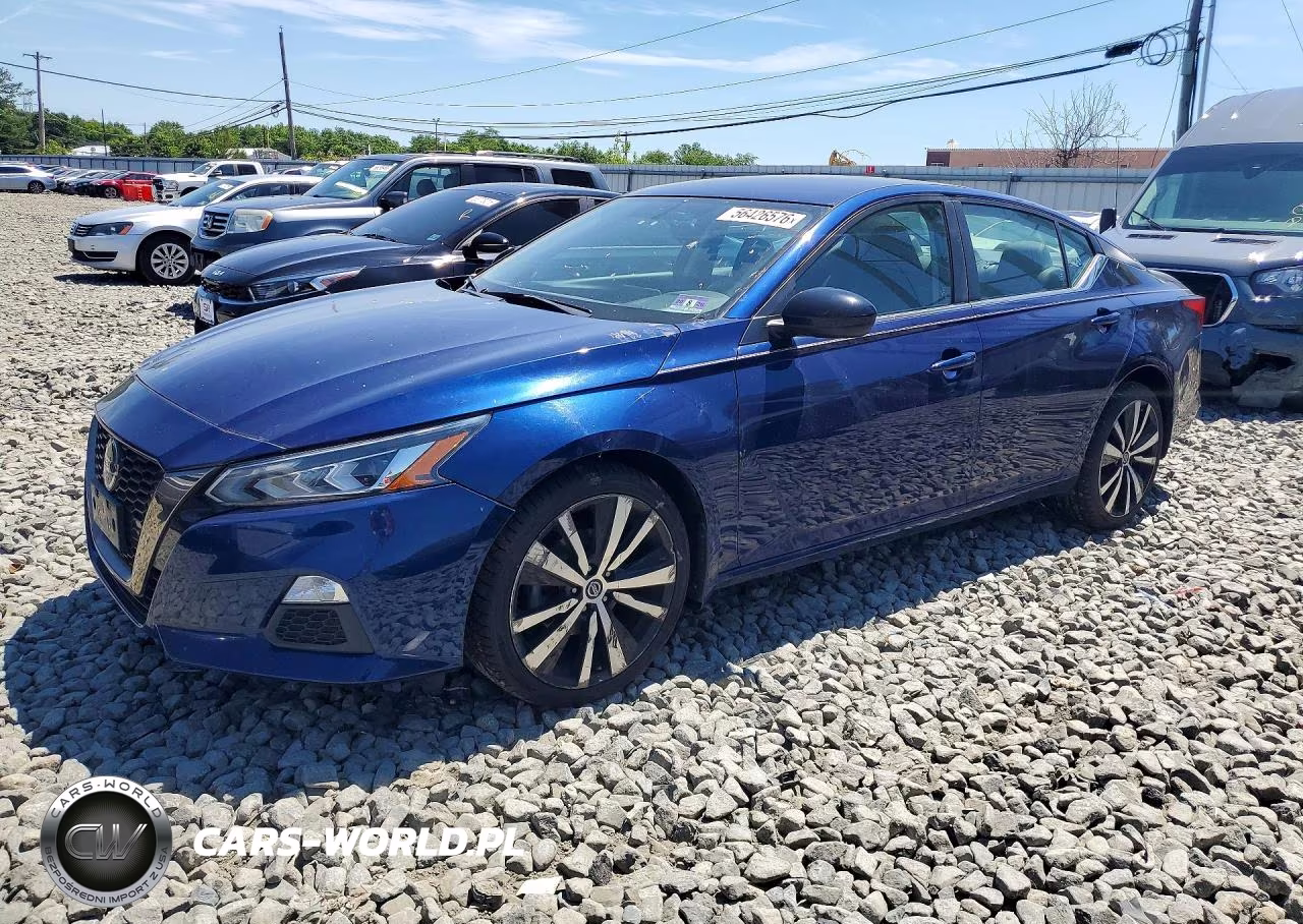 2019 Nissan Altima Sr – zdjęcie 1 z 12