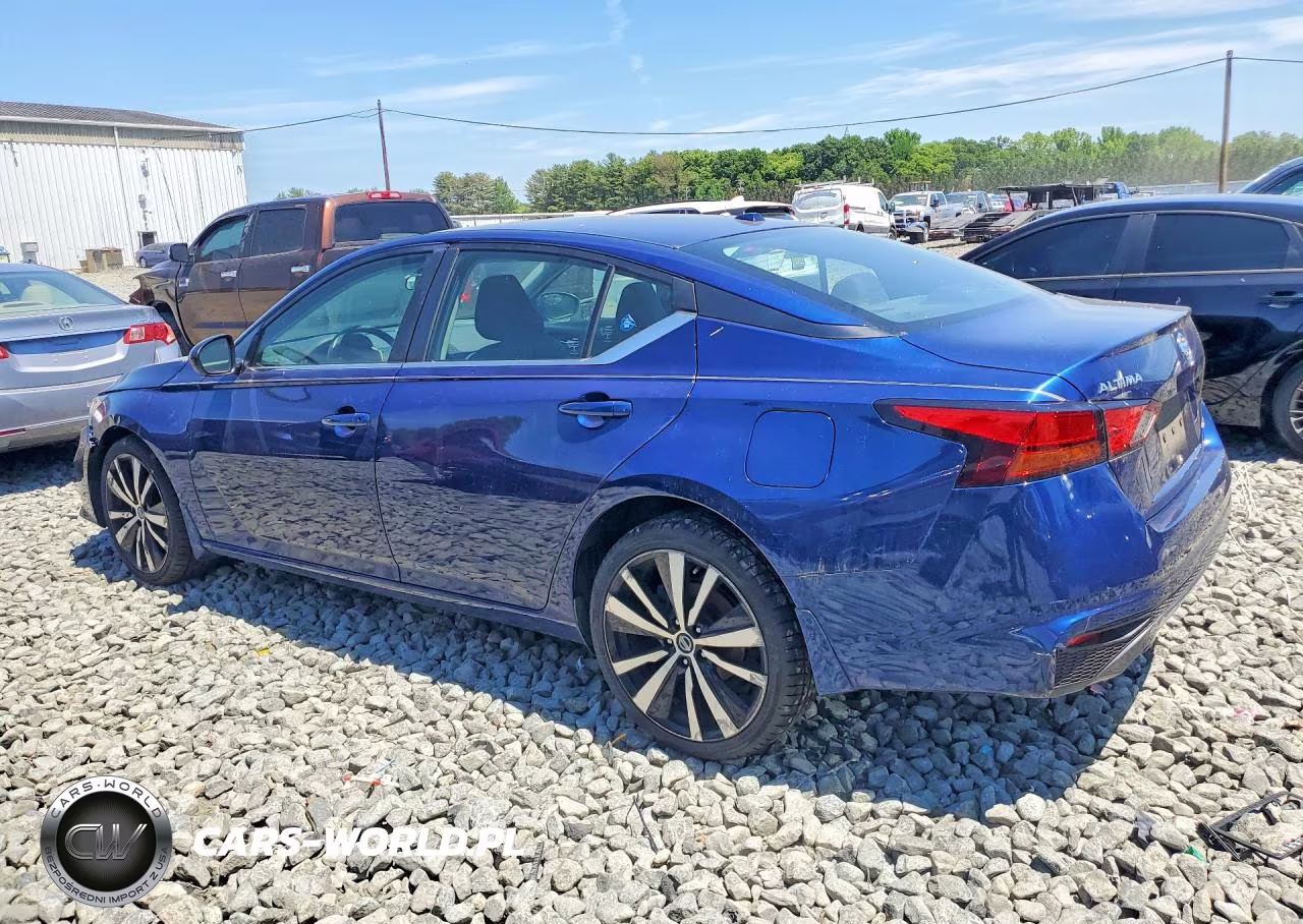 2019 Nissan Altima Sr VIN:1N4BL4CW2KC254484 - 2