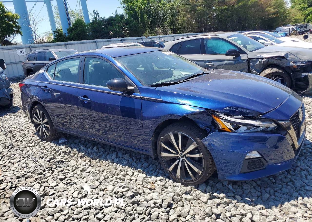 2019 Nissan Altima Sr VIN:1N4BL4CW2KC254484 - 4