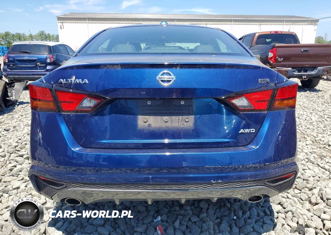 2019 Nissan Altima Sr VIN:1N4BL4CW2KC254484 - 6